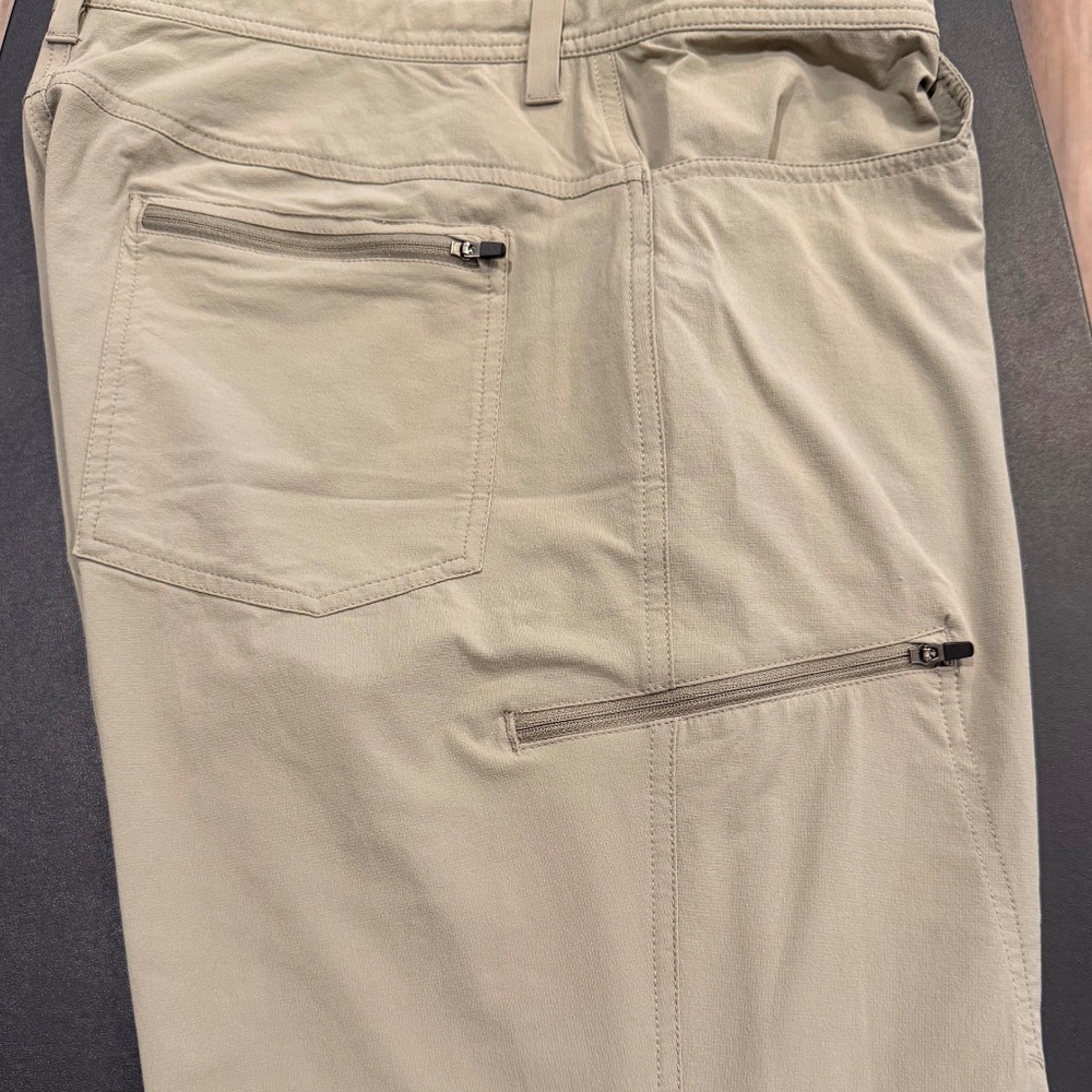 Outdoor Research brand men’s tan hiking pants 36x32 - Picture 2 of 3